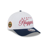 New Era 9Forty Mid Crown A-Frame NBA 2025 Draft Denver Nuggets