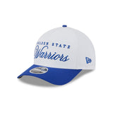 New Era 9Forty Mid Crown A-Frame NBA 2025 Draft Golden State Warriors