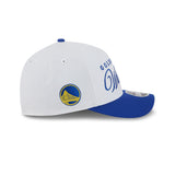 New Era 9Forty Mid Crown A-Frame NBA 2025 Draft Golden State Warriors