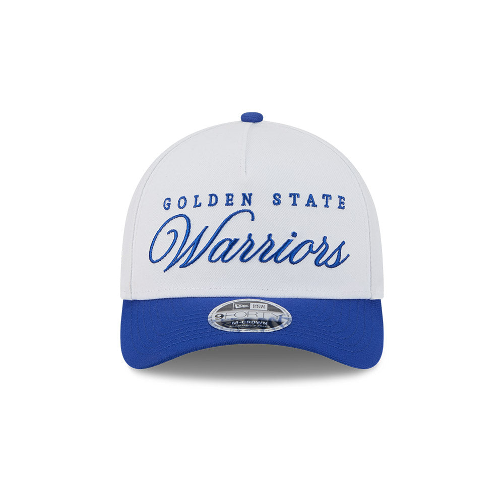 New Era 9Forty Mid Crown A-Frame NBA 2025 Draft Golden State Warriors
