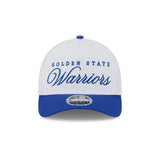New Era 9Forty Mid Crown A-Frame NBA 2025 Draft Golden State Warriors