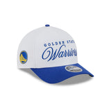 New Era 9Forty Mid Crown A-Frame NBA 2025 Draft Golden State Warriors