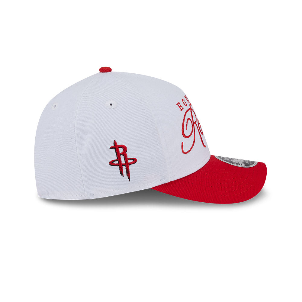 New Era 9Forty Mid Crown A-Frame NBA 2025 Draft Houston Rockets