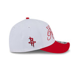 New Era 9Forty Mid Crown A-Frame NBA 2025 Draft Houston Rockets