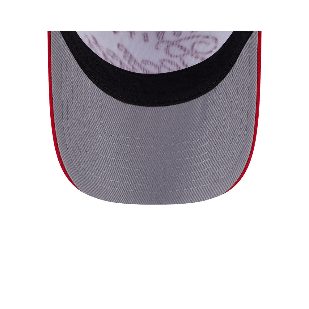 New Era 9Forty Mid Crown A-Frame NBA 2025 Draft Houston Rockets