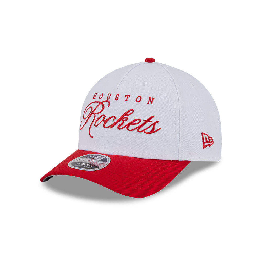 New Era 9Forty Mid Crown A-Frame NBA 2025 Draft Houston Rockets