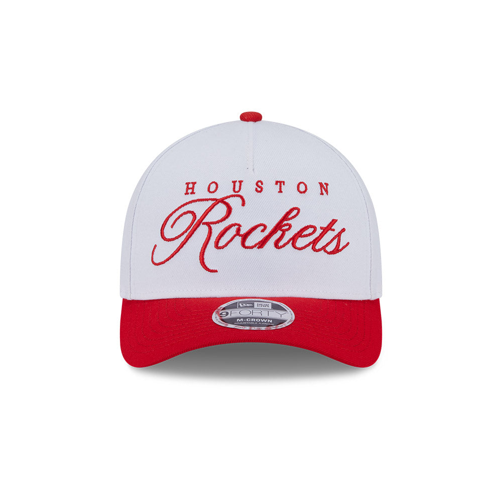 New Era 9Forty Mid Crown A-Frame NBA 2025 Draft Houston Rockets