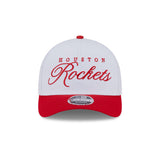 New Era 9Forty Mid Crown A-Frame NBA 2025 Draft Houston Rockets