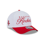 New Era 9Forty Mid Crown A-Frame NBA 2025 Draft Houston Rockets