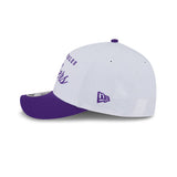 New Era 9Forty Mid Crown A-Frame NBA 2025 Draft Los Angeles Lakers