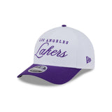 New Era 9Forty Mid Crown A-Frame NBA 2025 Draft Los Angeles Lakers
