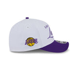 New Era 9Forty Mid Crown A-Frame NBA 2025 Draft Los Angeles Lakers