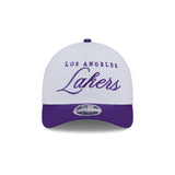New Era 9Forty Mid Crown A-Frame NBA 2025 Draft Los Angeles Lakers