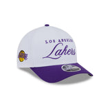 New Era 9Forty Mid Crown A-Frame NBA 2025 Draft Los Angeles Lakers
