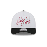 New Era 9Forty Mid Crown A-Frame NBA 2025 Draft Miami Heat