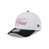 New Era 9Forty Mid Crown A-Frame NBA 2025 Draft Miami Heat