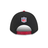 New Era 9Forty Mid Crown A-Frame NFL 25 Draft Arizona Cardinals Black