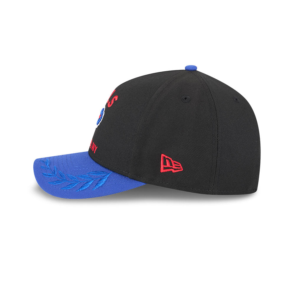 New Era 9Forty Mid Crown A-Frame NFL 25 Draft Buffalo Bills Black