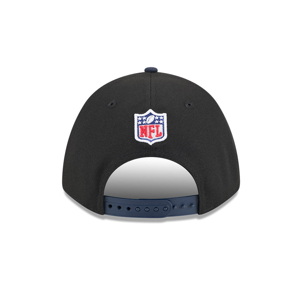 New Era 9Forty Mid Crown A-Frame NFL 25 Draft Chicago Bears Black