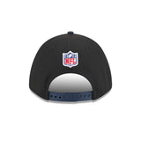 New Era 9Forty Mid Crown A-Frame NFL 25 Draft Chicago Bears Black
