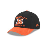New Era 9Forty Mid Crown A-Frame NFL 25 Draft Cincinnati Bengals Black