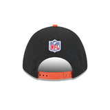 New Era 9Forty Mid Crown A-Frame NFL 25 Draft Cincinnati Bengals Black