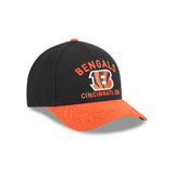 New Era 9Forty Mid Crown A-Frame NFL 25 Draft Cincinnati Bengals Black