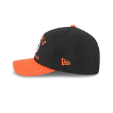 New Era 9Forty Mid Crown A-Frame NFL 25 Draft Cincinnati Bengals Black