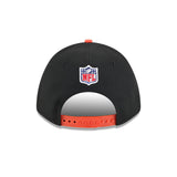 New Era 9Forty Mid Crown A-Frame NFL 25 Draft Cleveland Browns Black