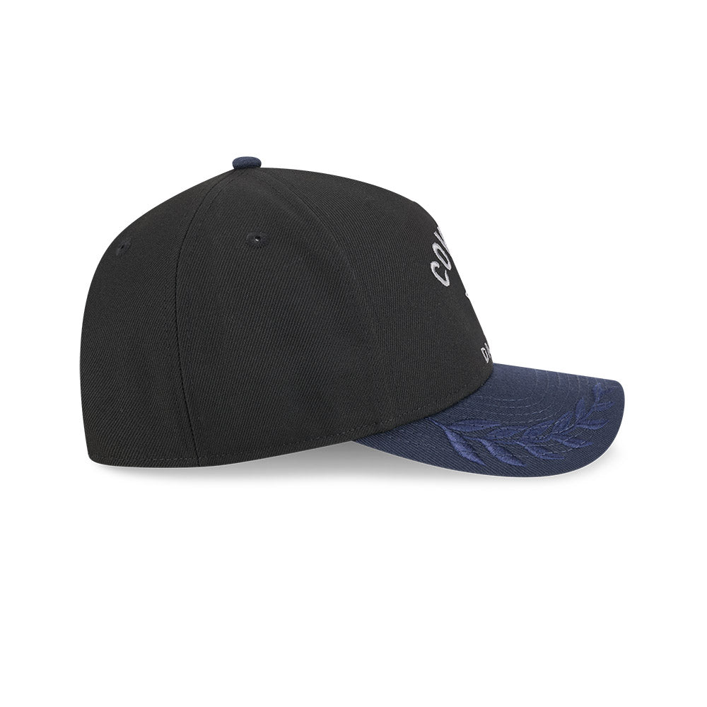 New Era 9Forty Mid Crown A-Frame NFL 25 Draft Dallas Cowboys Black