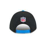New Era 9Forty Mid Crown A-Frame NFL 25 Draft Detroit Lions Black