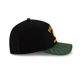 New Era 9Forty Mid Crown A-Frame NFL 25 Draft Green Bay Packers Black