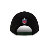 New Era 9Forty Mid Crown A-Frame NFL 25 Draft Green Bay Packers Black