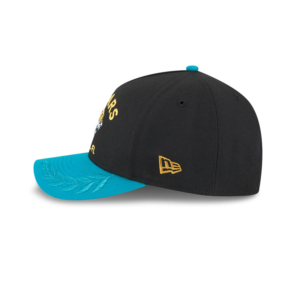 New Era 9Forty Mid Crown A-Frame NFL 25 Draft Jacksonville Jaguars Black