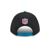 New Era 9Forty Mid Crown A-Frame NFL 25 Draft Jacksonville Jaguars Black