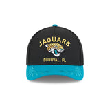 New Era 9Forty Mid Crown A-Frame NFL 25 Draft Jacksonville Jaguars Black