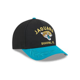 New Era 9Forty Mid Crown A-Frame NFL 25 Draft Jacksonville Jaguars Black