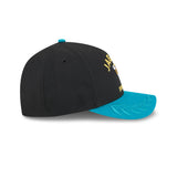 New Era 9Forty Mid Crown A-Frame NFL 25 Draft Jacksonville Jaguars Black