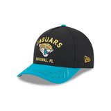 New Era 9Forty Mid Crown A-Frame NFL 25 Draft Jacksonville Jaguars Black