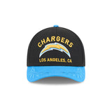 New Era 9Forty Mid Crown A-Frame NFL 25 Draft Los Angeles Chargers Black