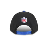 New Era 9Forty Mid Crown A-Frame NFL 25 Draft Los Angeles Rams Black