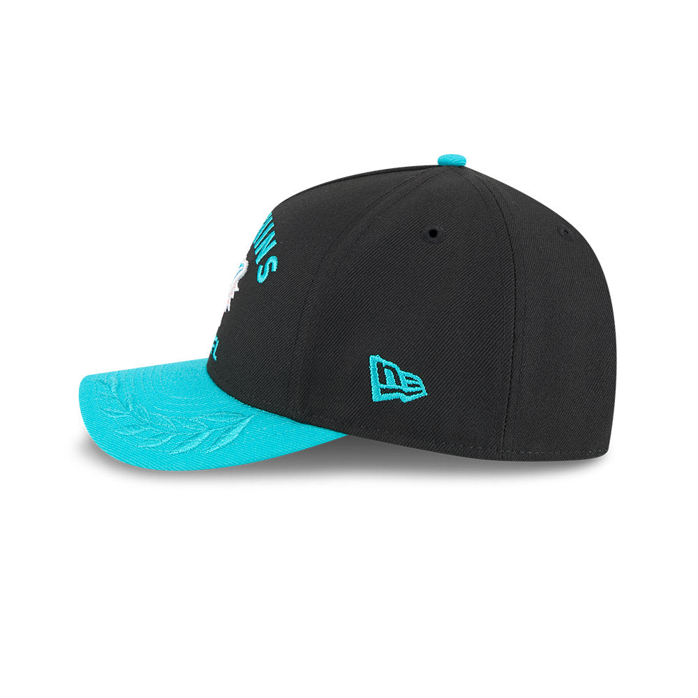 New Era 9Forty Mid Crown A-Frame NFL 25 Draft Miami Dolphins Black