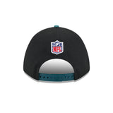 New Era 9Forty Mid Crown A-Frame NFL 25 Draft Philadelphia Eagles Black