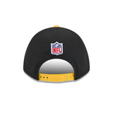 New Era 9Forty Mid Crown A-Frame NFL 25 Draft Pittsburgh Steelers Black