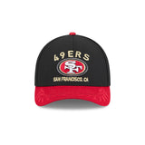 New Era 9Forty Mid Crown A-Frame NFL 25 Draft San Francisco 49ers Black