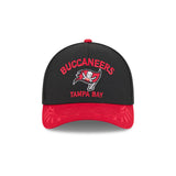 New Era 9Forty Mid Crown A-Frame NFL 25 Draft Tampa Bay Buccaneers Black