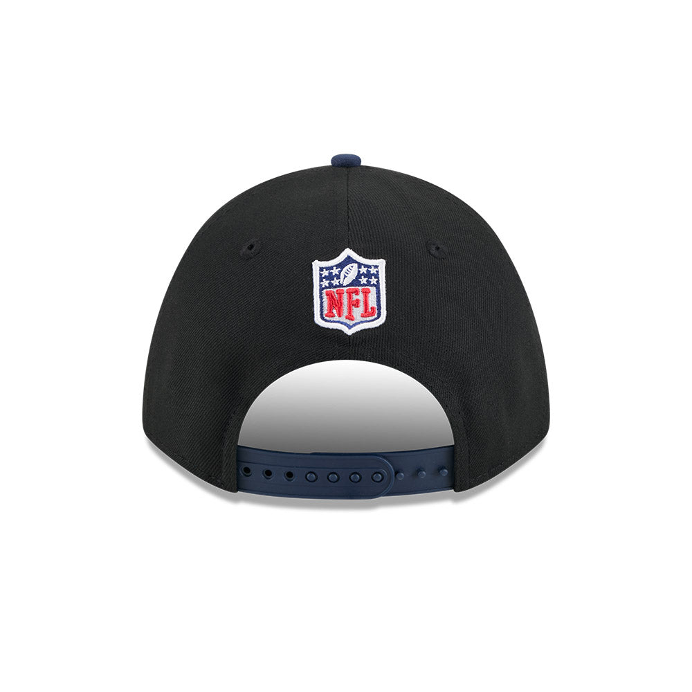 New Era 9Forty Mid Crown A-Frame NFL 25 Draft Tennessee Titans Black
