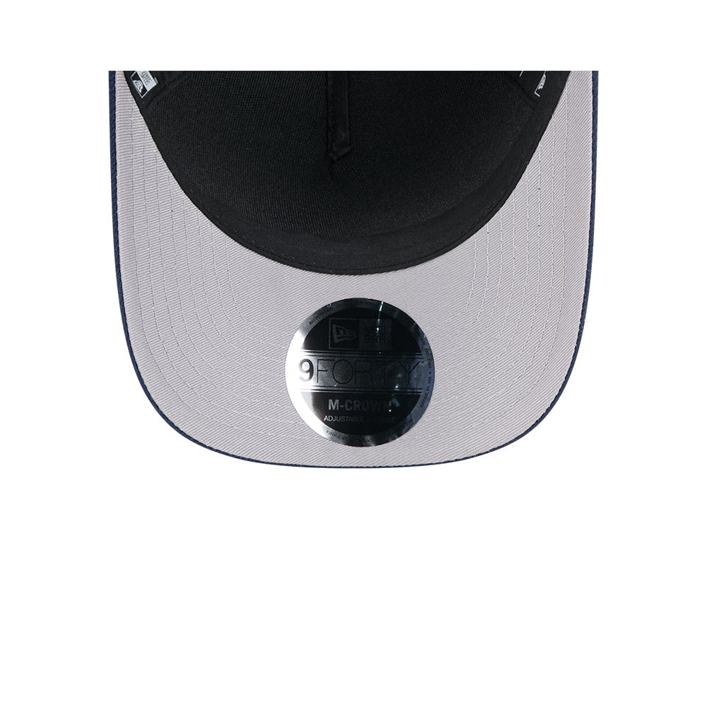 New Era 9Forty Mid Crown A-Frame NFL 25 Draft Tennessee Titans Black
