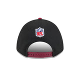 New Era 9Forty Mid Crown A-Frame NFL 25 Draft Washington Commanders Black