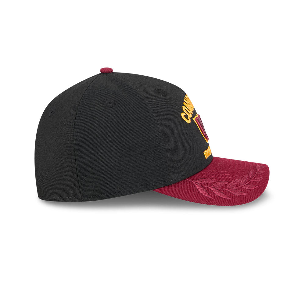 New Era 9Forty Mid Crown A-Frame NFL 25 Draft Washington Commanders Black